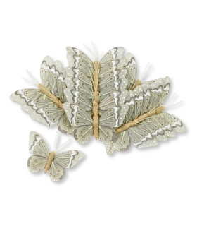 PAPILLON DÉCORATIF – 6,5 x 8 CM
