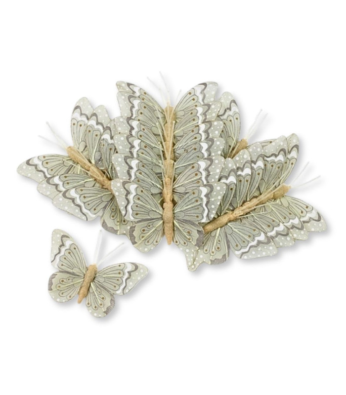 PAPILLON DÉCORATIF – 6,5 x 8 CM