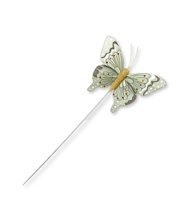 PAPILLON DÉCORATIF – 6,5 x 8 CM