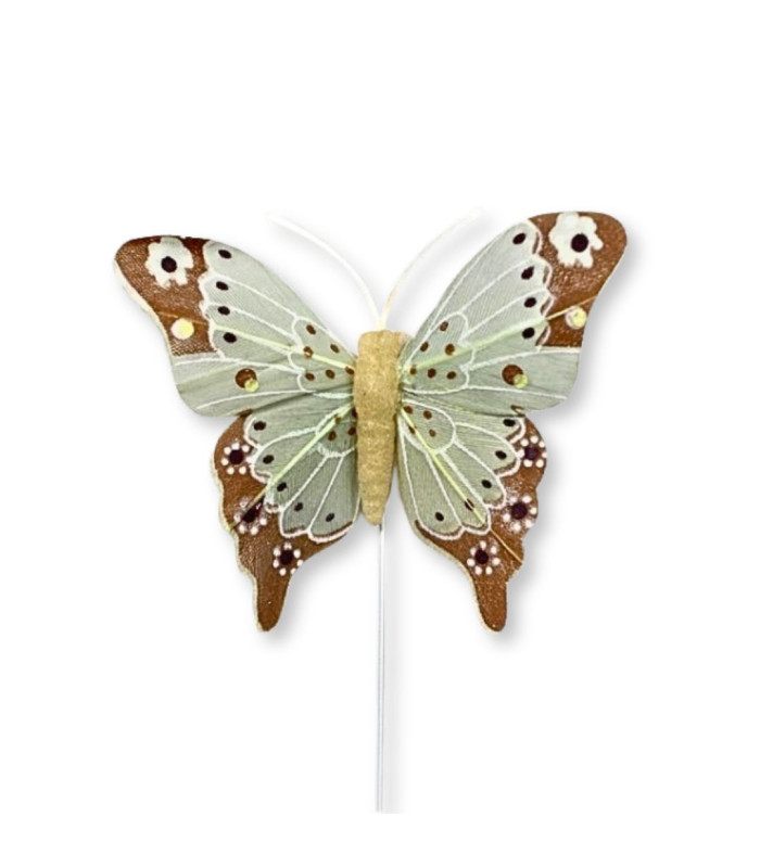 PAPILLON DÉCORATIF – 6,5 x 8 CM