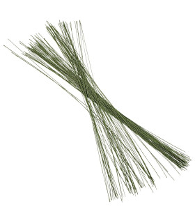 FIL FLORAL ENROBÉ DE PAPIER 40CM - Ø0,3MM - 100PCS
