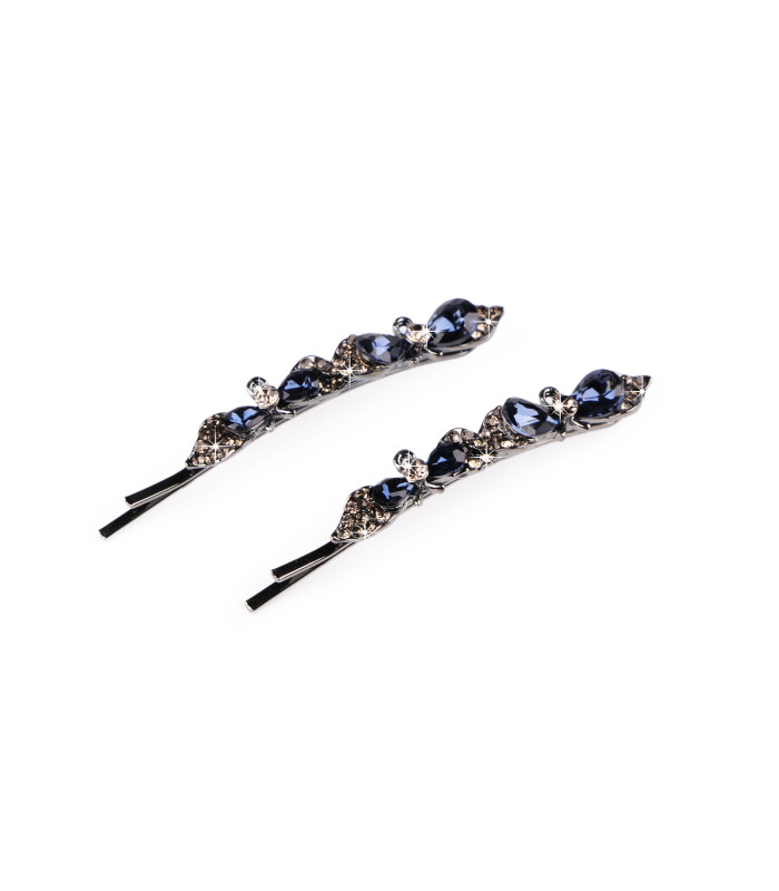 BARRETTE À CHEVEUX AVEC STRASS