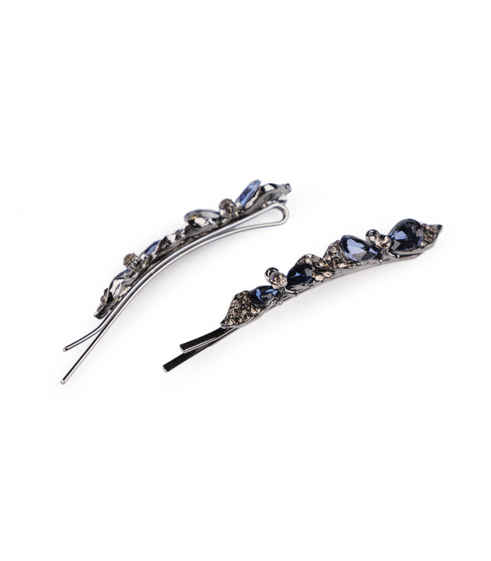 BARRETTE À CHEVEUX AVEC STRASS