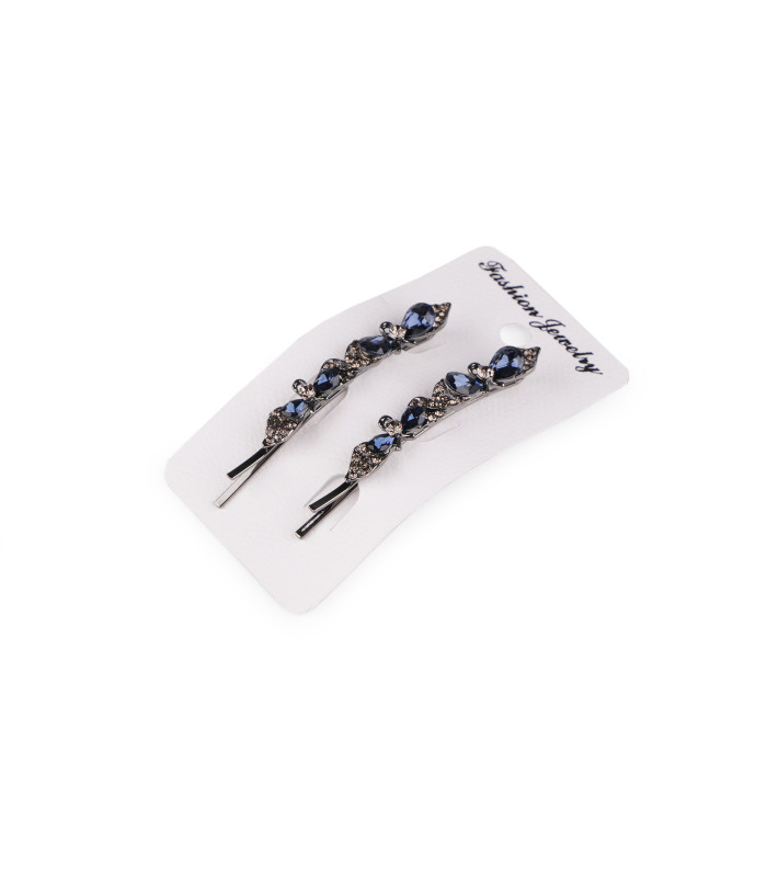 BARRETTE À CHEVEUX AVEC STRASS