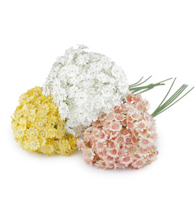 BOUQUET ARTIFICIEL D’ACHILLÉE