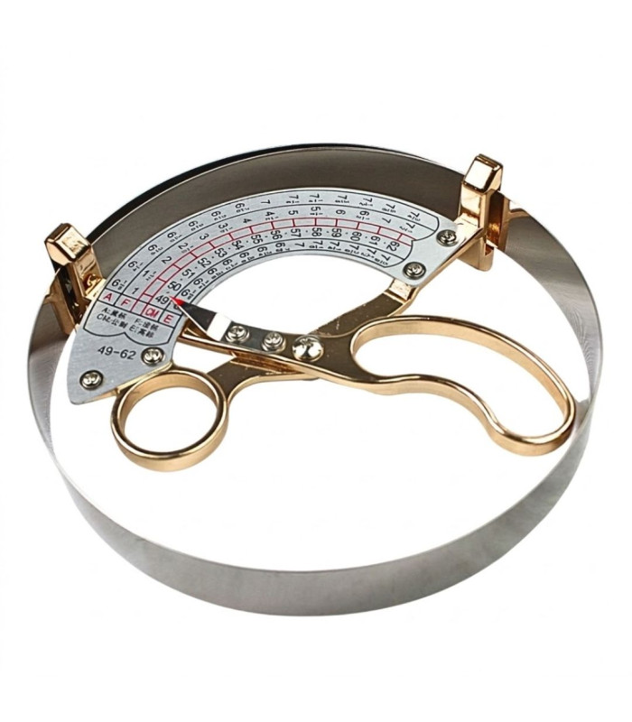 MESUREUR PROFESSIONNEL DE TAILLES POUR CHAPEAUX - CONFORMATEUR