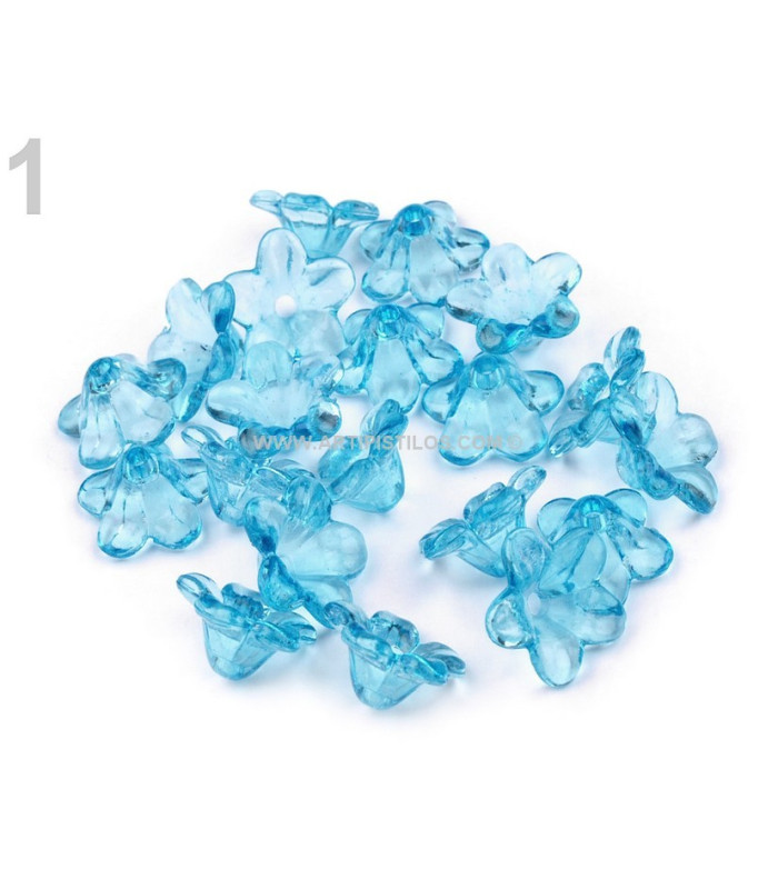 FLEUR DECORATIVE 12 MM. X 200 PCS.
