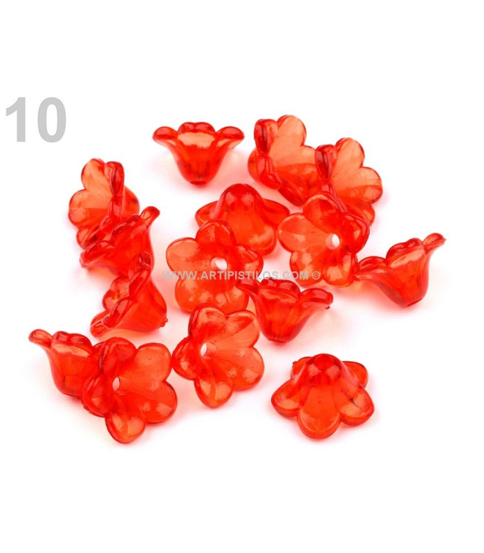 FLEUR DECORATIVE 12 MM. X 200 PCS.