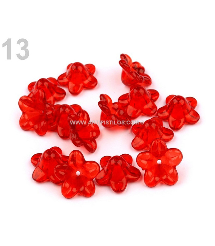 FLEUR DECORATIVE 12 MM. X 200 PCS.