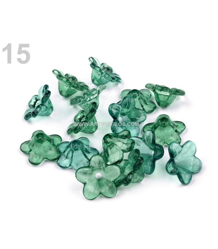 FLEUR DECORATIVE 12 MM. X 200 PCS.