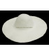 CAPELINE FEUTRE 45 cms.