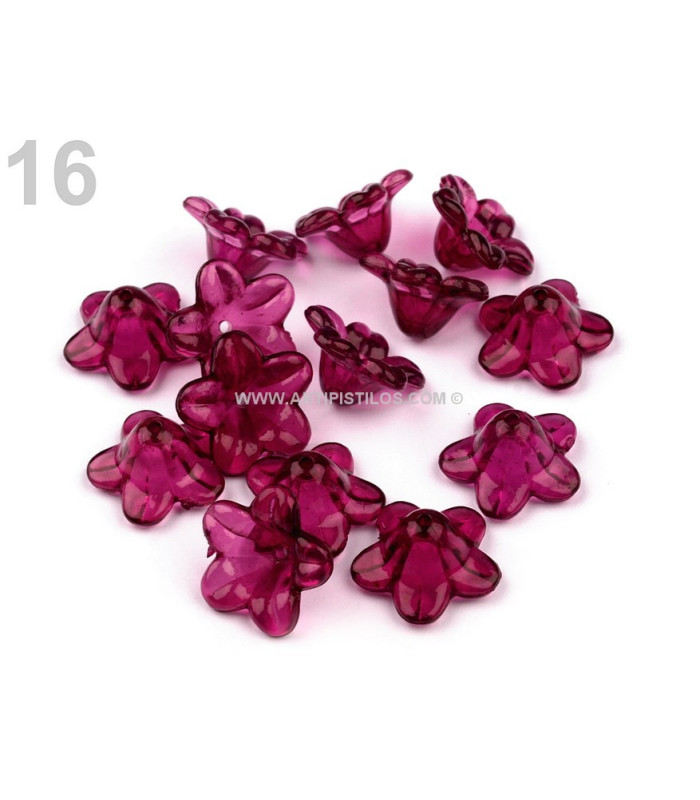 FLEUR DECORATIVE 12 MM. X 200 PCS.