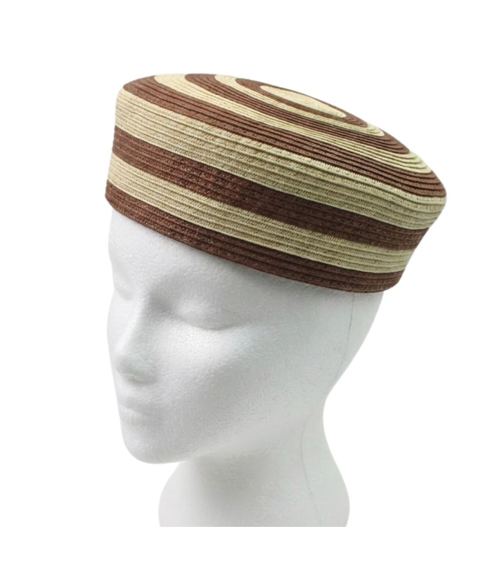 CASQUETTE EN FIBRE DE PAPIER