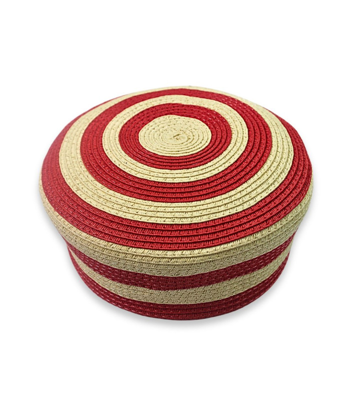 CASQUETTE EN FIBRE DE PAPIER
