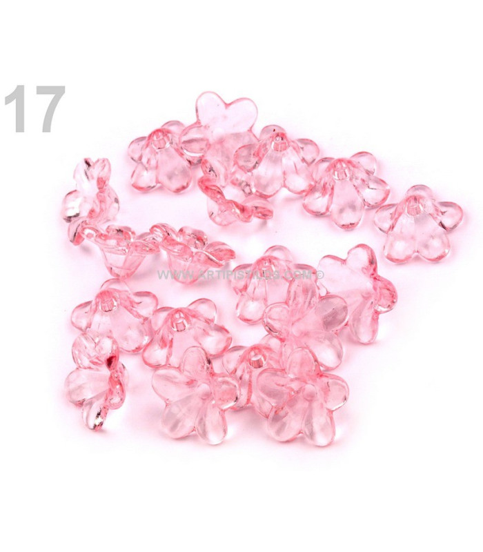 FLEUR DECORATIVE 12 MM. X 200 PCS.