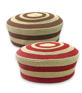 CASQUETTE EN FIBRE DE PAPIER