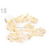 FLEUR DECORATIVE 12 MM. X 200 PCS.