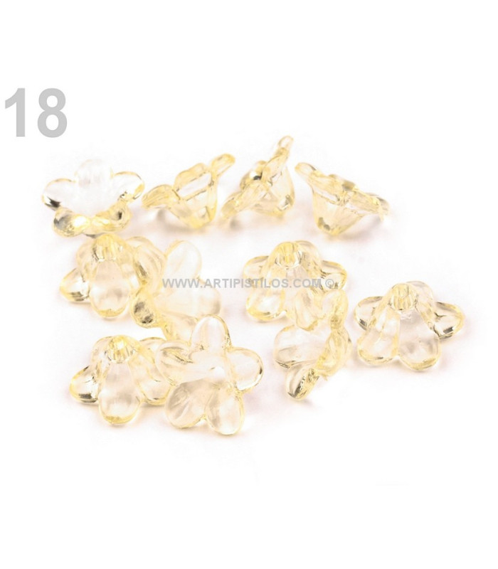 FLEUR DECORATIVE 12 MM. X 200 PCS.