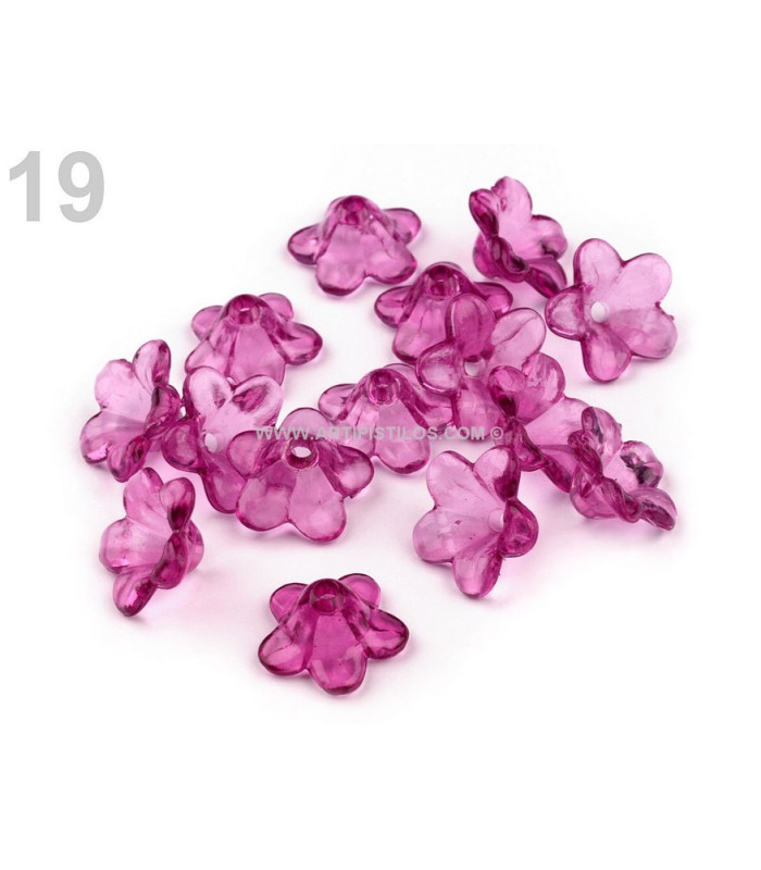 FLEUR DECORATIVE 12 MM. X 200 PCS.