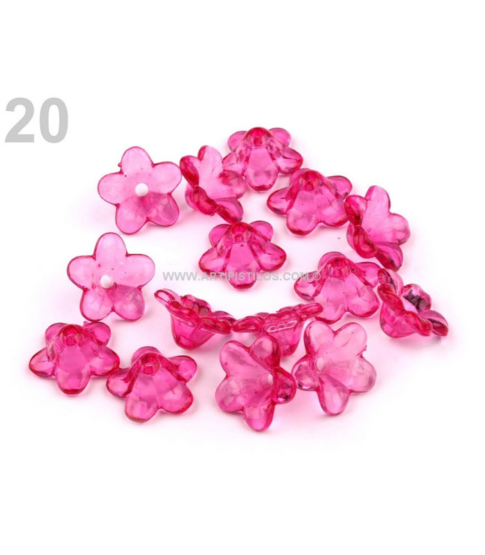 FLEUR DECORATIVE 12 MM. X 200 PCS.