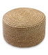 CASQUETTE PILLBOX EN PAILLE NATURELLE TRESSÉE