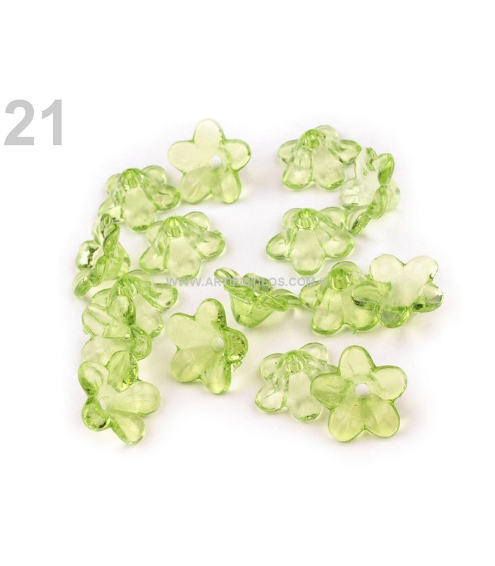 FLEUR DECORATIVE 12 MM. X 200 PCS.