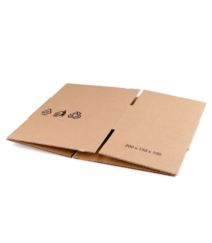 BOÎTE EN CARTON 20 X 15 X 10 CM