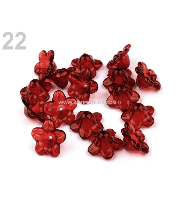 FLEUR DECORATIVE 12 MM. X 200 PCS.