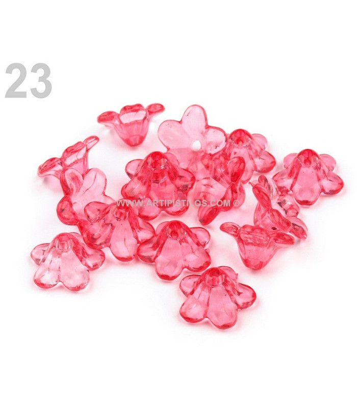 FLEUR DECORATIVE 12 MM. X 200 PCS.
