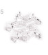FLEUR DECORATIVE 12 MM. X 200 PCS.