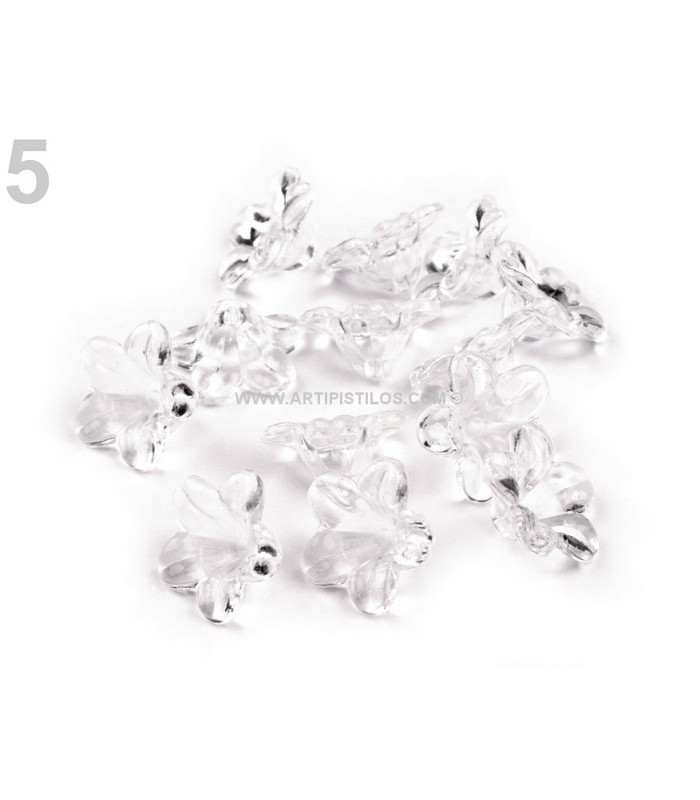 FLEUR DECORATIVE 12 MM. X 200 PCS.