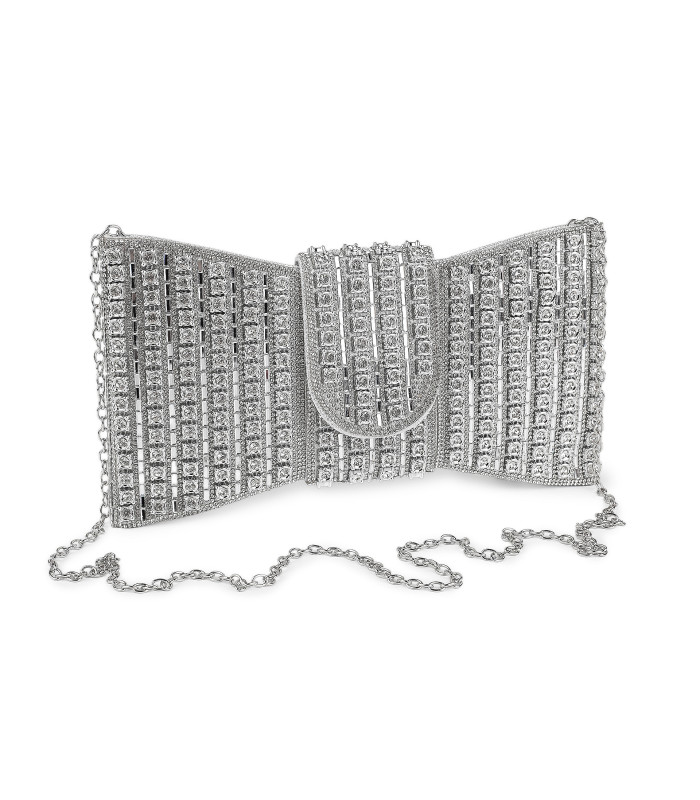 POCHETTE DE SOIRÉE AVEC STRASS