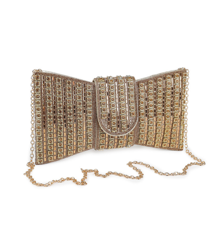 POCHETTE DE SOIRÉE AVEC STRASS