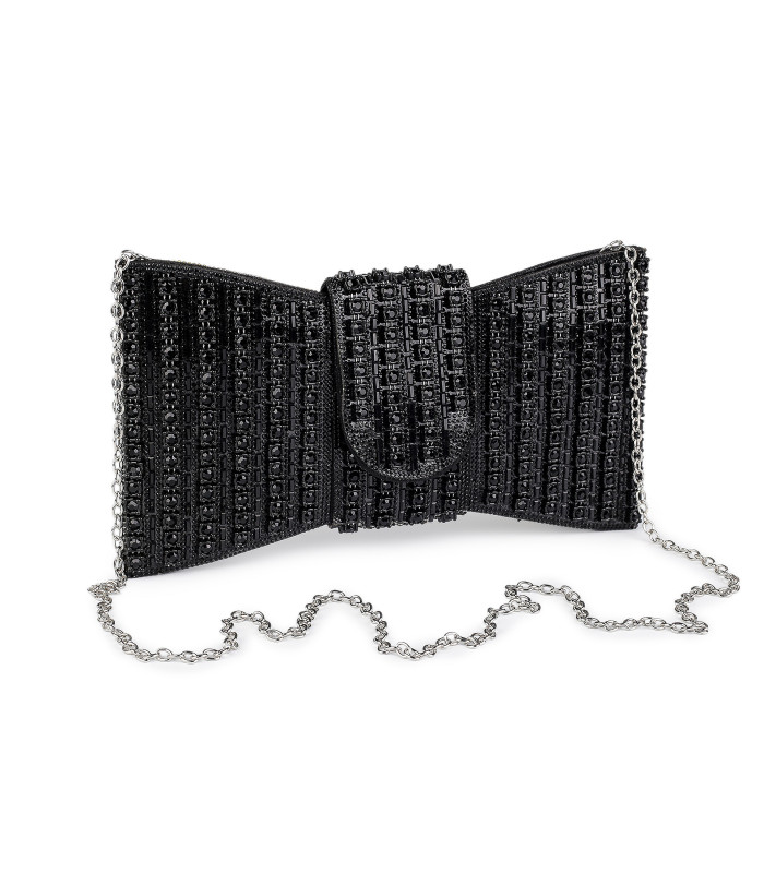 POCHETTE DE SOIRÉE AVEC STRASS