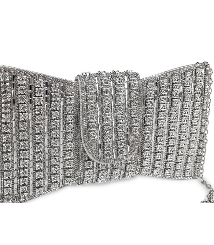 POCHETTE DE SOIRÉE AVEC STRASS