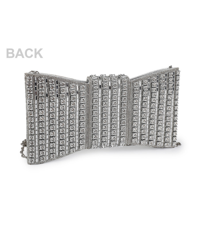 POCHETTE DE SOIRÉE AVEC STRASS