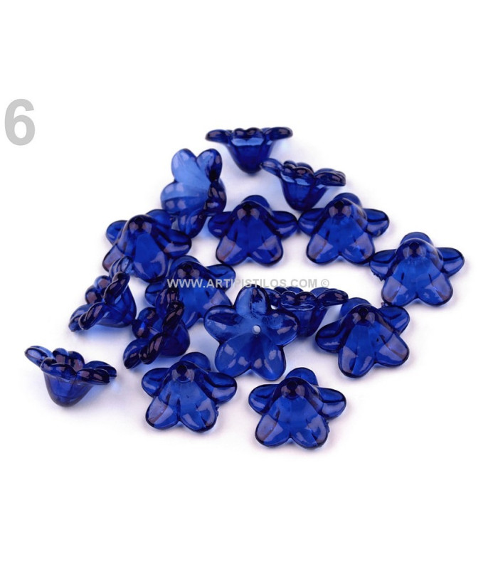FLEUR DECORATIVE 12 MM. X 200 PCS.