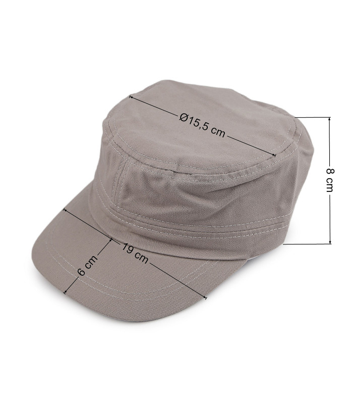 CASQUETTE EN COTON