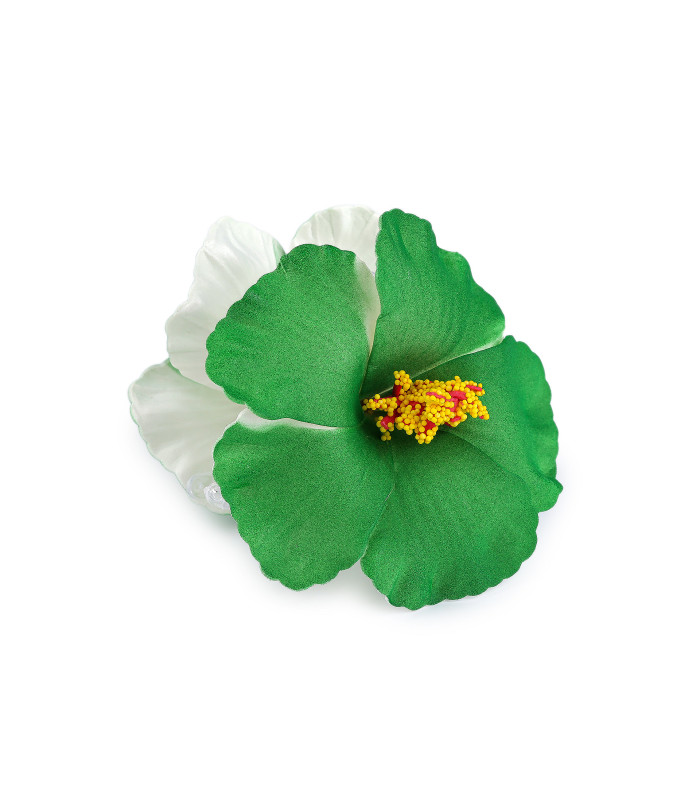PINCE À CHEVEUX FLEUR D’HIBISCUS