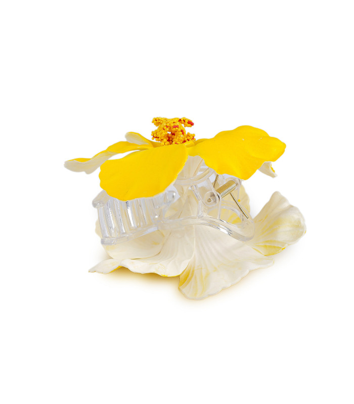 PINCE À CHEVEUX FLEUR D’HIBISCUS