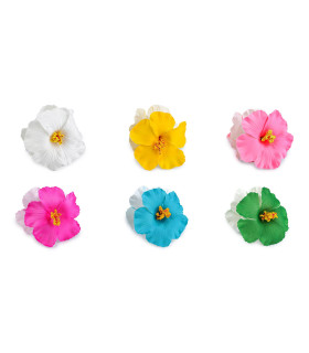 PINCE À CHEVEUX FLEUR D’HIBISCUS