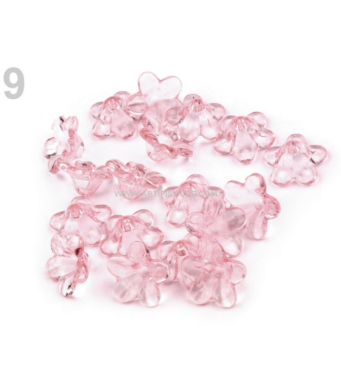 FLEUR DECORATIVE 12 MM. X 200 PCS.