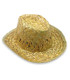 CHAPEAU CAMPAGNARD EN FIBRES VÉGÉTALES NATURELLES
