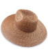 CHAPEAU ÉLAN - PAILLE NATURELLE TRESSÉE
