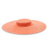 Capeline en fibre de papier 50 cm – Calotte basse