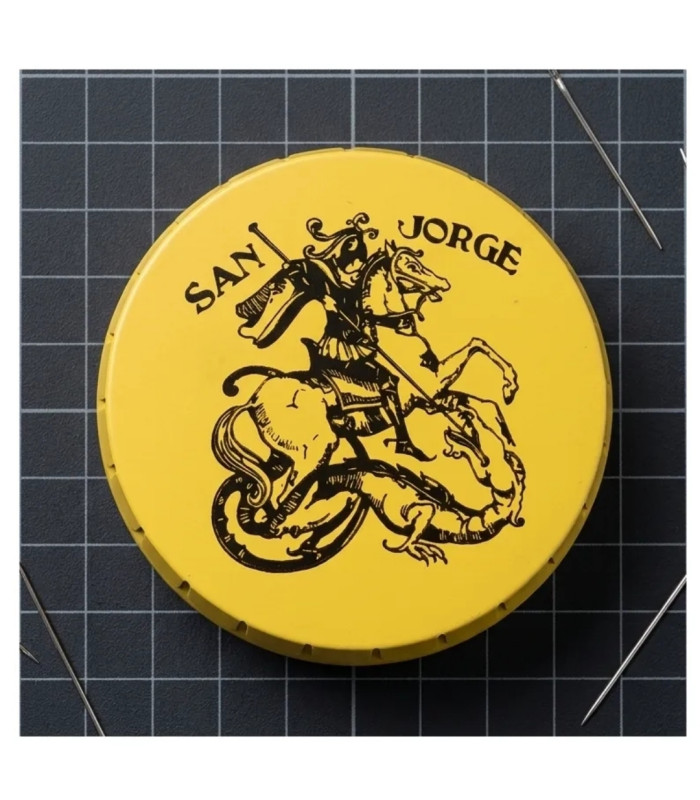 BOÎTE MÉTALLIQUE D'ÉPINGLES FOLCH – 22 × 0,70 MM
