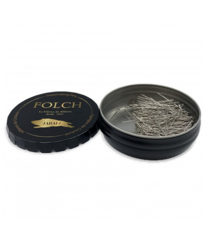 ASSORTIMENT DE 4 BOÎTES MÉTALLIQUES D'ÉPINGLES FOLCH CENTENNIALS