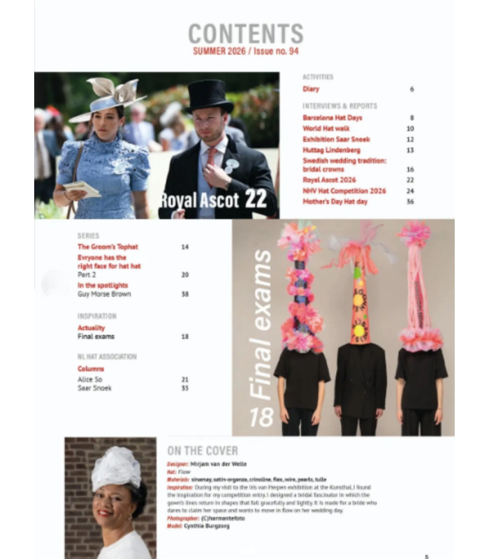 HATLINES ÉTÉ 2026 - N°94