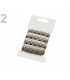 DENTELLE DE 15 MM DE COTON. X 3 MT.
