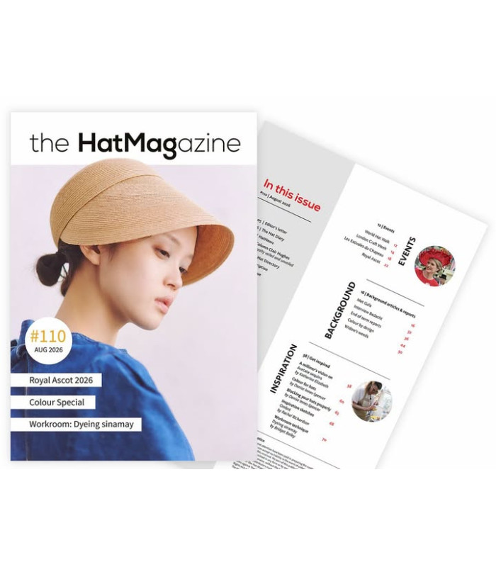 THE HAT MAGAZINE 110 | AOÛT 2026